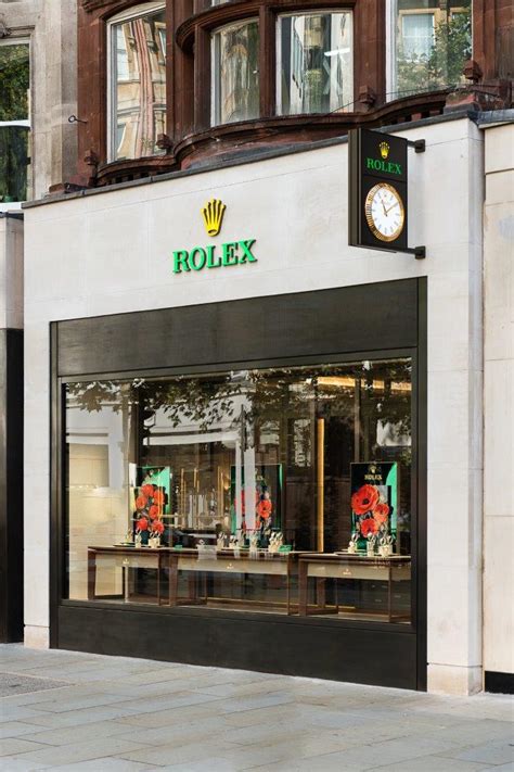 rolex boutique knightsbridge.